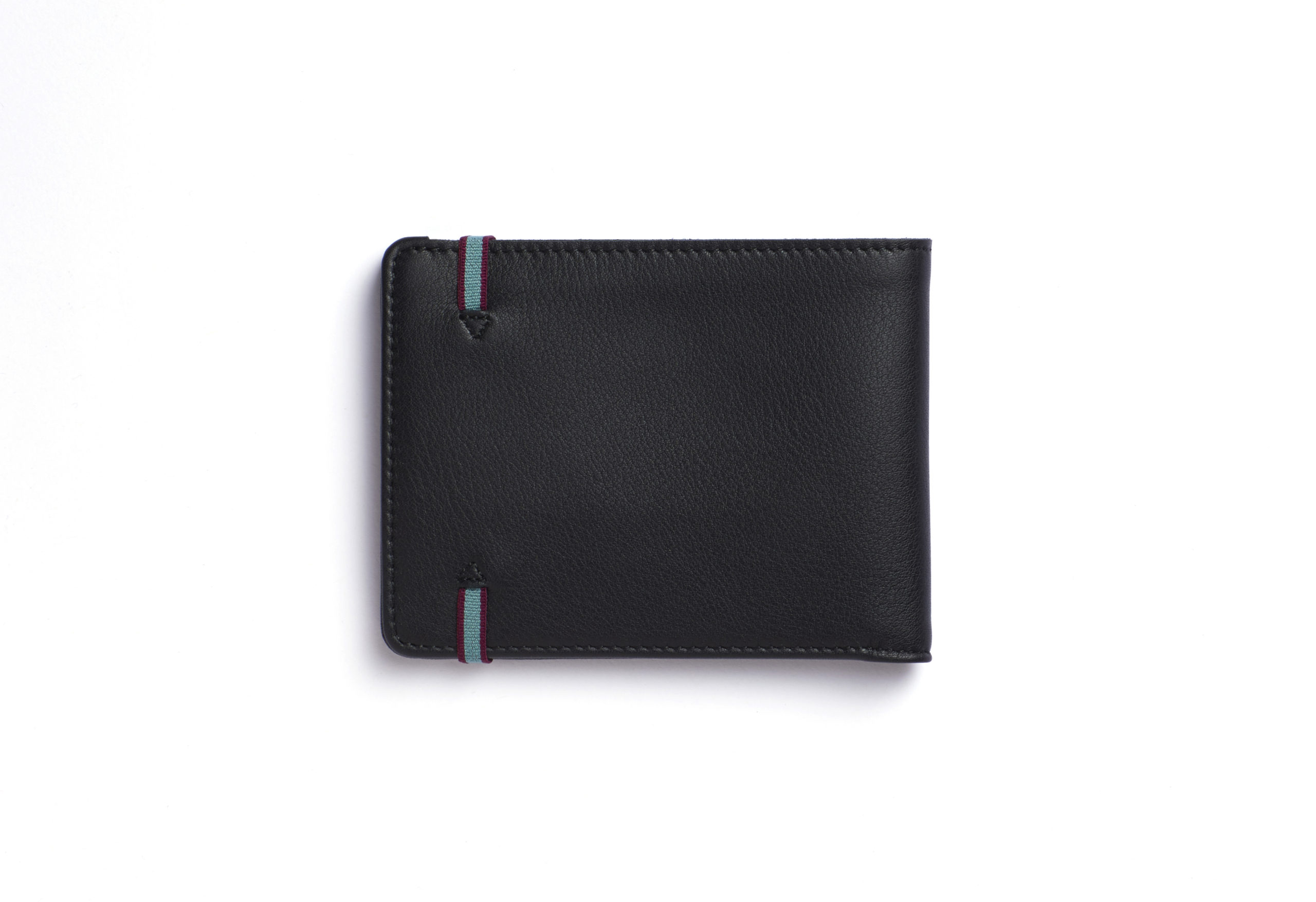 la902-noir-black-minimalist-wallet-back Black Minimalist Wallet by Carré Royal Back (LA902-Noir)