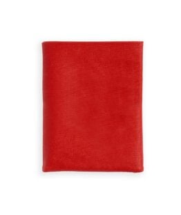 Red Large Canvas Wallet