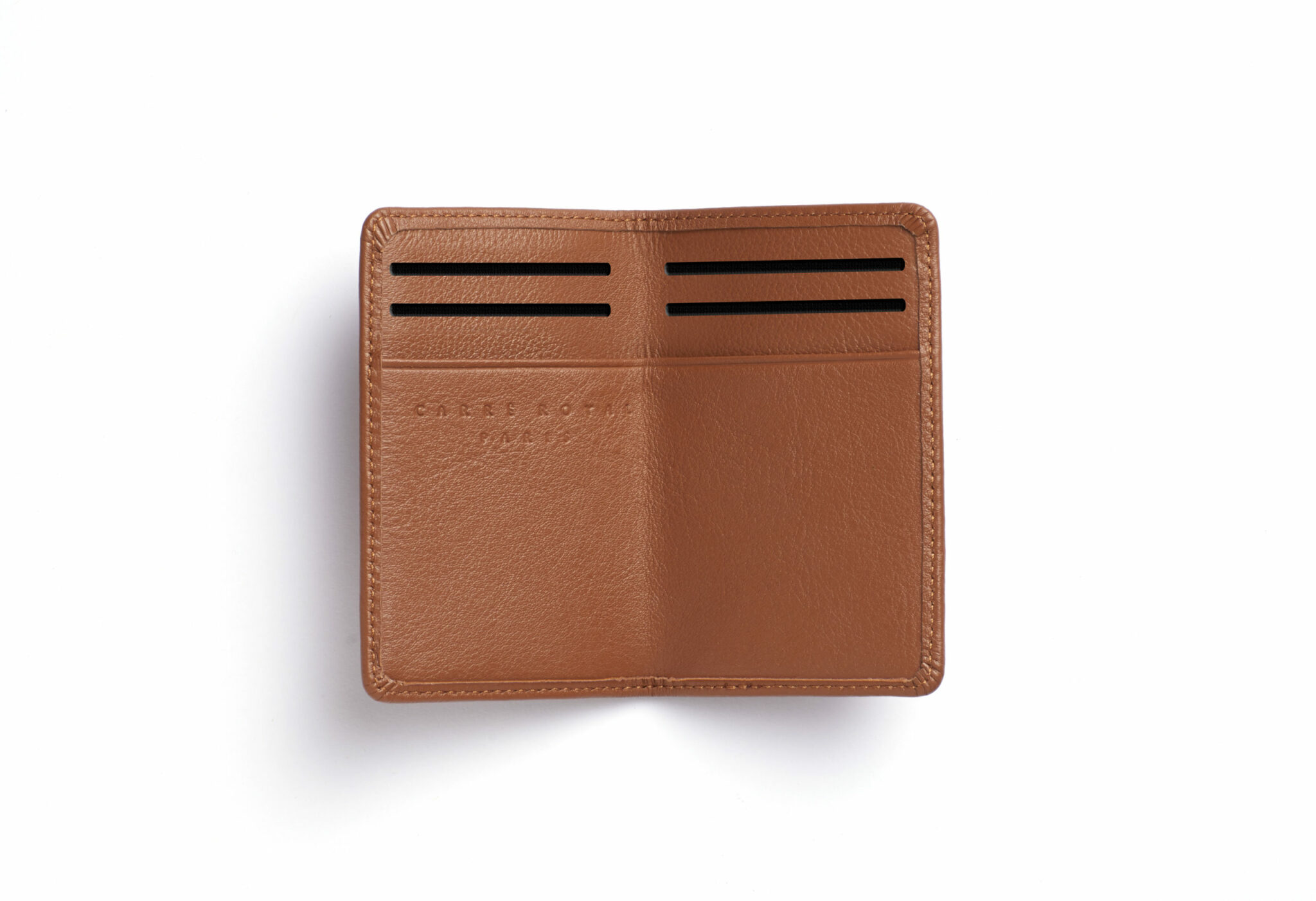 Gold Card Holder by Carré Royal