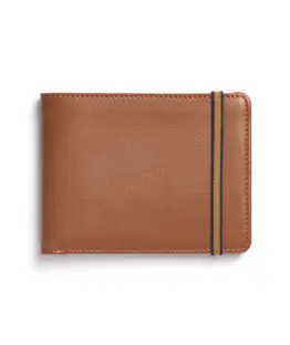 Gold Minimalist Wallet by Carré Royal Front (LA902 Gold)