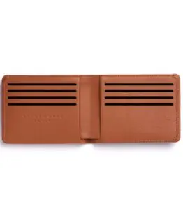 Gold Minimalist Wallet by Carré Royal Open (LA902 Gold)