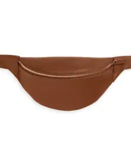 Sac-ceinture en cuir Gold