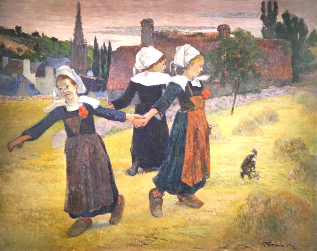 Gauguin à Pont-Aven