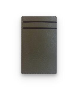 Porte-cartes compact- kaki