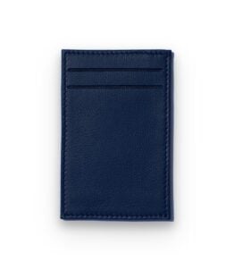 Porte-cartes compact- Bleu Marine