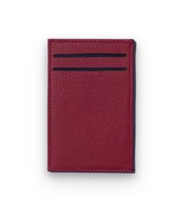 Porte-cartes compact- Rouge